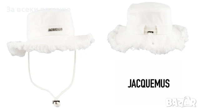 Jacquemus Дамска Лятна Шапка Капела - Налични Различни Цветове Код E688, снимка 16 - Шапки - 51149635