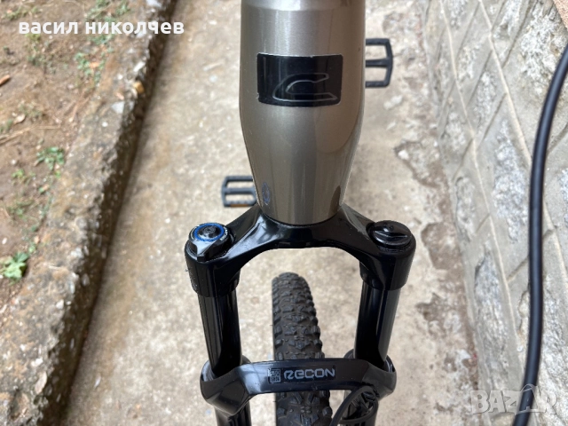 Електрически велосипед Corratec XVERT, снимка 5 - Велосипеди - 51870318