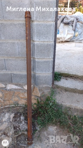 Продавам сондажен лост, снимка 4 - Други машини и части - 51511100