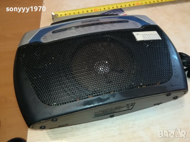 THOMSON-РАДИО ВНОС ФРАНЦИЯ 0412231117, снимка 18 - Радиокасетофони, транзистори - 43265207