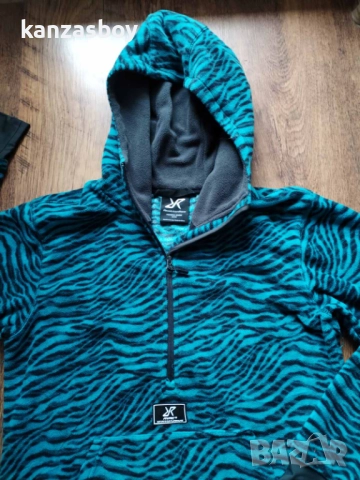 revolution race fuzzball hoodie - дамско поларено горнище ХЛ, снимка 11 - Спортни екипи - 52576936