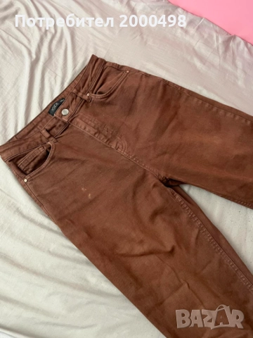 lc waikiki кафяви дънки