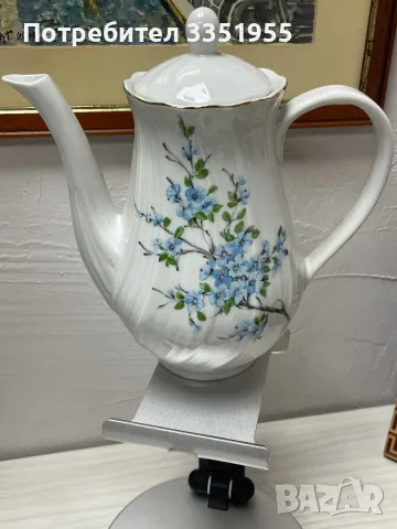 Български Антикварен сервиз за Чай, снимка 10 - Сервизи - 50138548