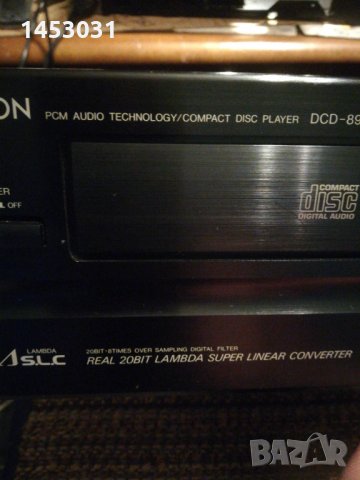 Denon DCD 895, снимка 4 - Аудиосистеми - 27429229