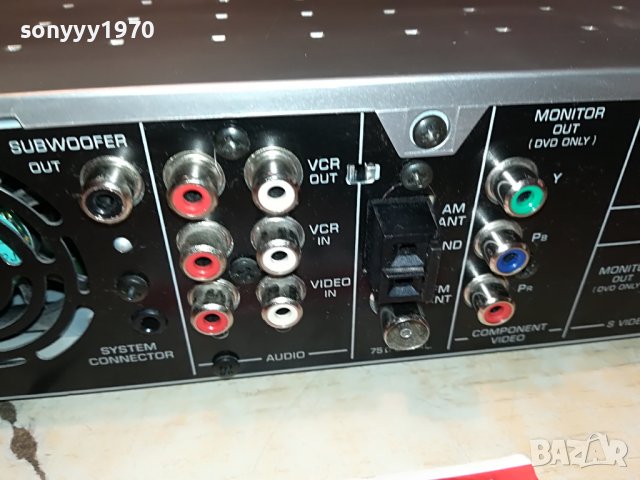 yamaha dvr-s150 dvd receiver-внос swiss 3105221904, снимка 14 - Ресийвъри, усилватели, смесителни пултове - 36937399