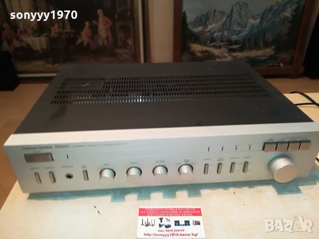 harman/kardon pm640 stereo amplifier 1105211151, снимка 7 - Ресийвъри, усилватели, смесителни пултове - 32835834