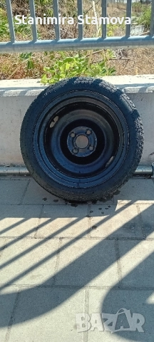 Резервна гума( патерица) - Michelin за Volkswagen Polo, снимка 2 - Гуми и джанти - 51641553
