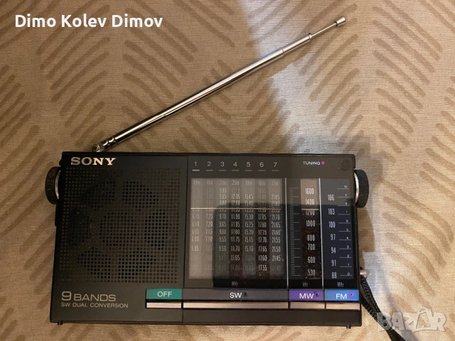 SONY ICF 4900, Радио, Транзистор. Mega Rare!