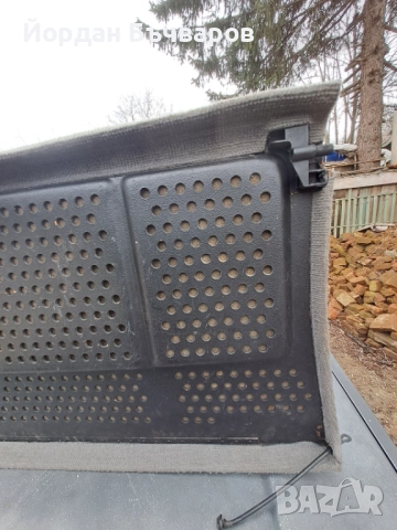 Задна разделителна багажна кора , от VW Golf Mk2, снимка 10 - Части - 52621388