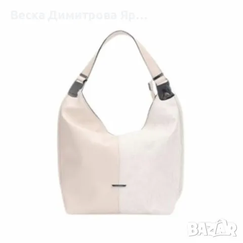 Елегантна дамска чанта с флорални мотиви, снимка 7 - Чанти - 50107040