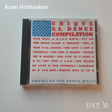 Unique U.S. Dance Compilation cd, снимка 1 - CD дискове - 43914639