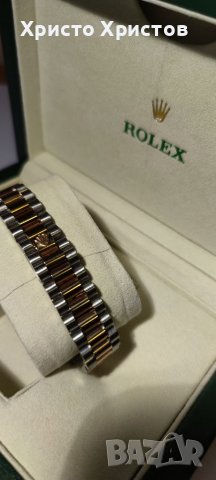 Дамски луксозен часовник Rolex Crown Skeleton , снимка 6 - Дамски - 37047692