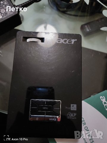 Acer mini proektor проектор, снимка 8 - Плейъри, домашно кино, прожектори - 43716531