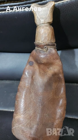 Барутница , снимка 2 - Антикварни и старинни предмети - 51032105