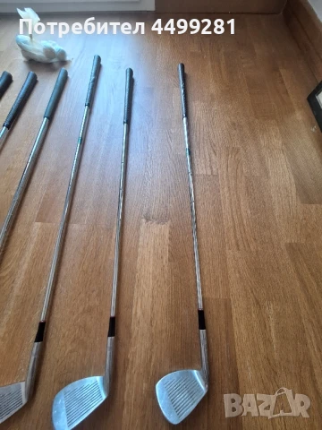 8 Голф Стика плус Подаръци , снимка 2 - Голф - 50948041