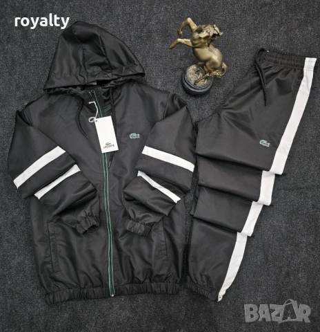 Lacoste Нов Мъжки Комплект 