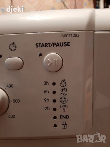 Пералня Indesit IWC71282, снимка 2 - Перални - 32251411