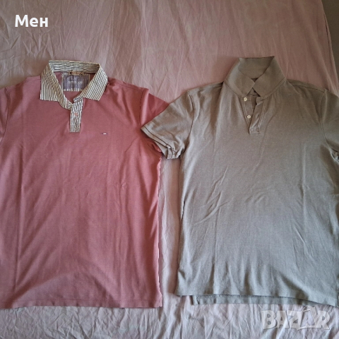 Нови спортно елегантни ризи/тениски с яка, снимка 15 - Тениски - 30496263