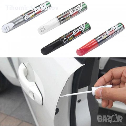Заличител на драскотини коректор Color easy, снимка 3 - Аксесоари и консумативи - 35113672