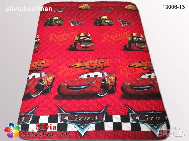 ПРОМОЦИЯ!!! Двулицево детско шалте с анимационни герои, снимка 2 - Спално бельо и завивки - 23569206