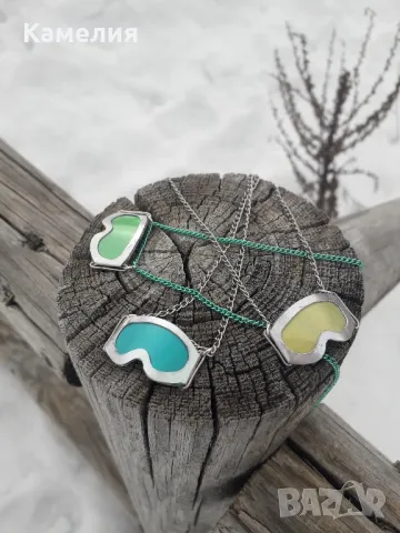 Колие - ски очила / Ski goggles , снимка 4 - Зимни спортове - 49007793