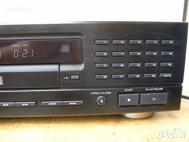 Kenwood DP 7030 – Качествен плейър с отлличен звук ★ █▬█ █ ▀█▀ ★ , снимка 5 - Аудиосистеми - 44050555