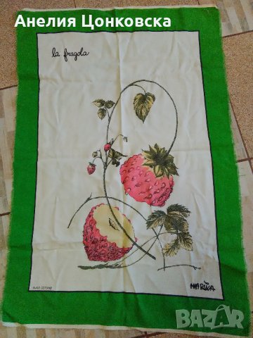 Стари памучни кърпи,тишлайфери, снимка 1