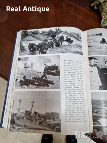 Антикварна немска книга- Битката и потъването на флота , снимка 7 - Антикварни и старинни предмети - 39504265