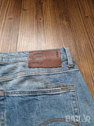 Страхотни мъжки  дънки G STAR RAW  размер 36 , снимка 6 - Дънки - 50177806