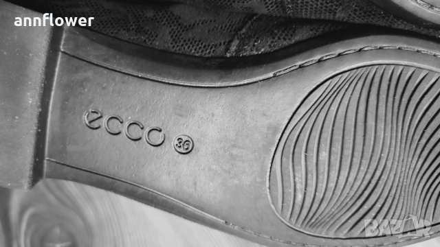 Обувки Ecco 35, снимка 15 - Дамски ежедневни обувки - 33678816