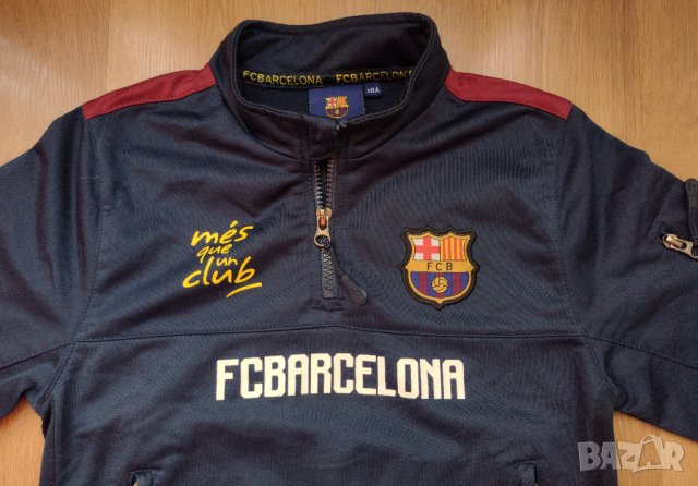 Barcelona - детско футболно горнище на Барселона анцуг , снимка 5 - Детски анцузи и суичери - 42945615