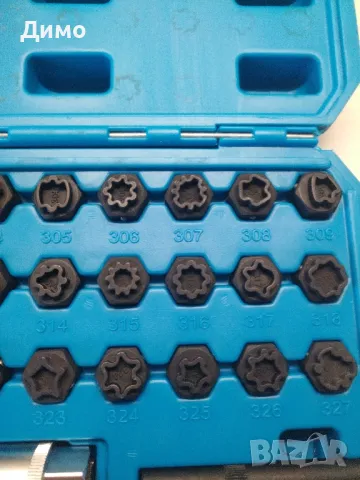 секрет секрети секретен болт мерцедес mercedes , снимка 5 - Части - 49584984