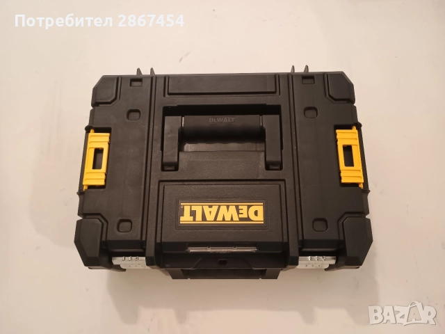 куфар за инструменти dewalt 