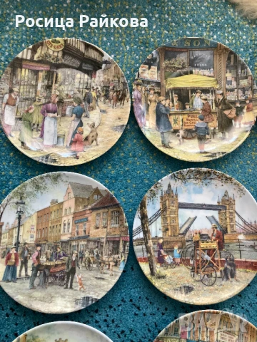 Колекционерски порцеланови чинии, снимка 3 - Колекции - 51133815