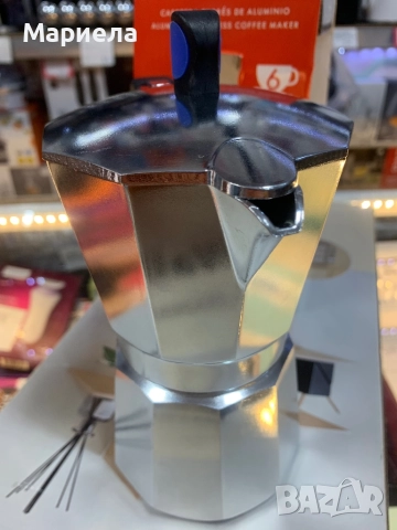 Италианска индукционна кафеварка за 6 кафета / Monix, снимка 9 - Кафемашини - 51975766