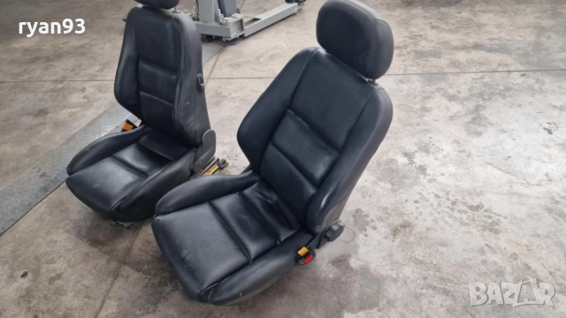 Предни RECARO кожени седалки от OPEL, снимка 5 - Части - 51992911