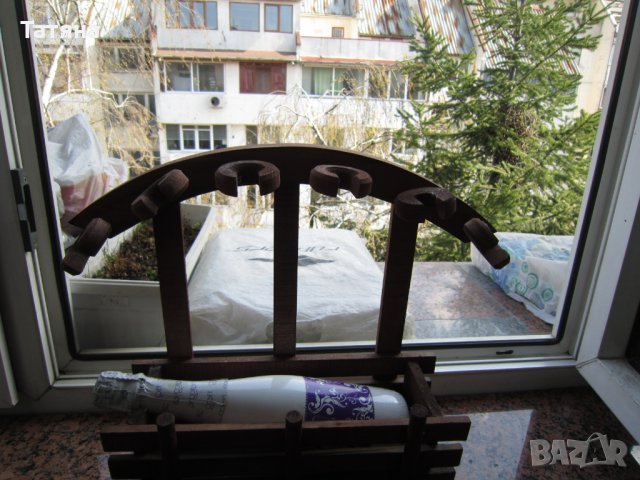 количка за аранжиране на цветя  или висящи чаши и бутилка ; ВАЗА за   ОРХИДЕИ / ХОЛАНДИЯ/ ;, снимка 3 - Декорация за дома - 28688293