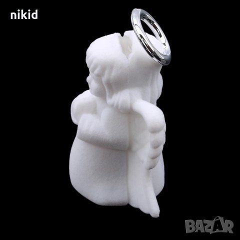 Ангел кутийка кутия за бижу колие пръстен обеци подарък рожден ден кръщене раждане и др, снимка 5 - Други - 22364641