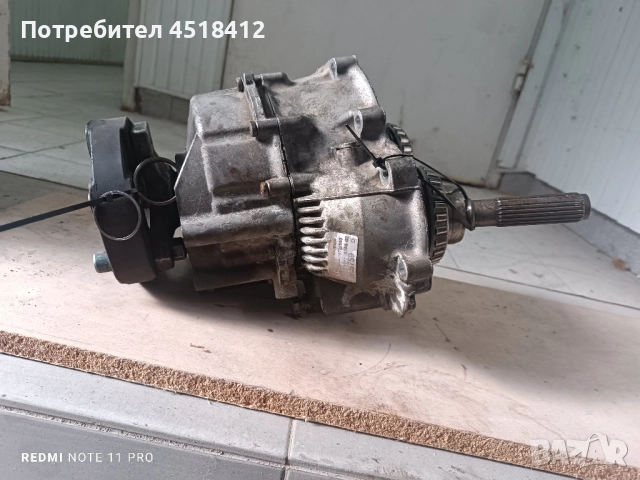 раздатка за Мерцедес w212 E 350 CDI 4matik 265кс 2011г, снимка 3 - Части - 52053789