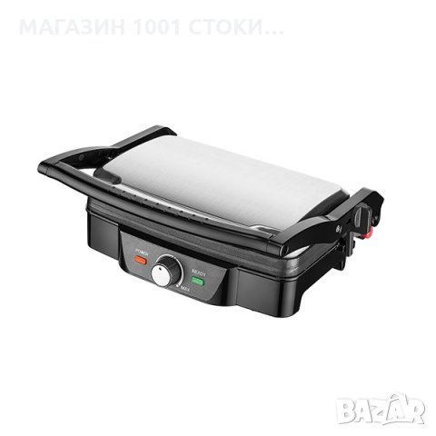 Контактен грил 2в1 MUHLER MHT-2817P