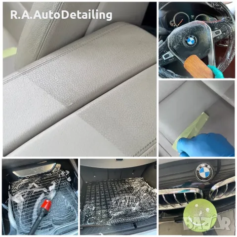 Интериорен детайлинг на автомобили,пране на тапицерияПловдив, снимка 2 - Автотапицерски - 44876888