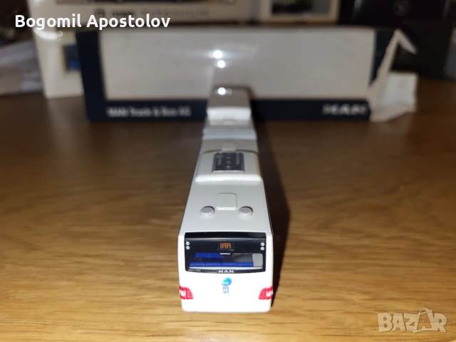 Умален модел на MAN Lion's City 1:87, снимка 4 - Колекции - 52960506