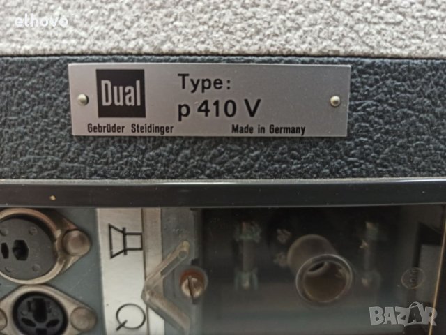 Грамофон Dual p410 V, снимка 6 - Грамофони - 32209873