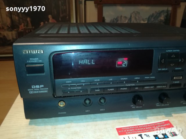 aiwa mx-z7000mz amplifier 2103212016, снимка 8 - Ресийвъри, усилватели, смесителни пултове - 32251270