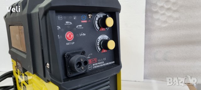 Телоподаващ апарат  МИГ-ММА 250 с микропроцесорно управление, снимка 9 - Други инструменти - 35417517