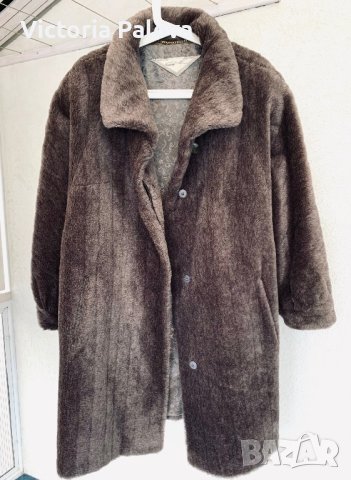 Луксозно палто/шуба от алпака COLLECTION VON GOLLAS, снимка 4 - Палта, манта - 43482474