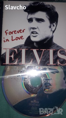 Компакт дискове на - Elvis Presley – Forever In Love (1997, CD) 2-CD BOX- Limited Edition, снимка 9 - CD дискове - 43039333
