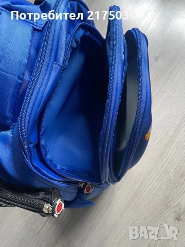 НОВ! Комплект раница и чанта за храна МакКуин McQueen, снимка 4 - Раници - 52164642