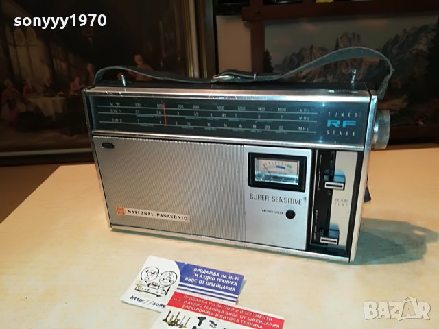 NATIONAL PANASONIC R-399 MADE IN JAPAN 2906212124, снимка 4 - Радиокасетофони, транзистори - 33371971