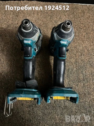 2 бр. Makita DTD152 за части, снимка 3 - Винтоверти - 53372741